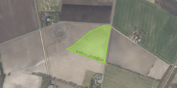 Matrikelkort Trehuse 2B