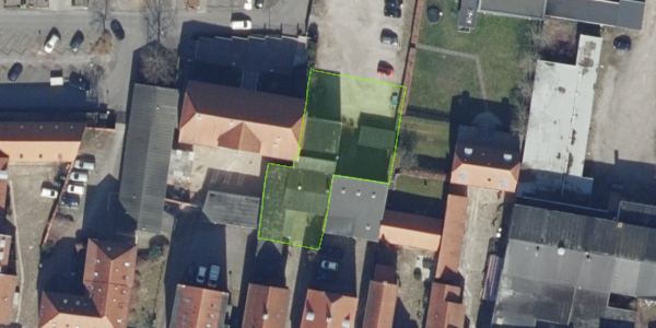 Matrikelkort Slotsgade 25