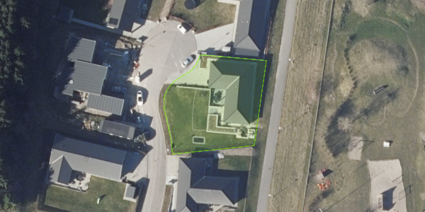 Matrikelkort Bastionen 6