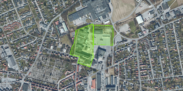 Matrikelkort Korsgade 22