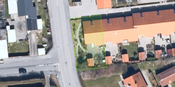 Matrikelkort Hundestedgårdsvej 1A