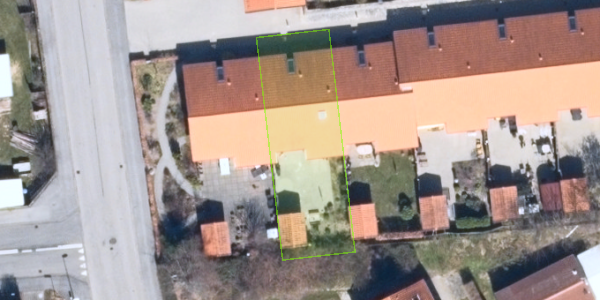 Matrikelkort Hundestedgårdsvej 1B