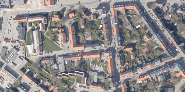 Matrikelkort Svendsgade 4E