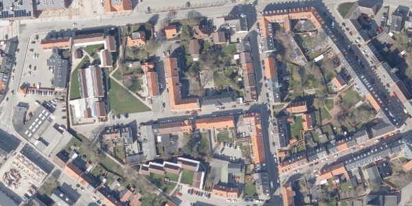 Matrikelkort Svendsgade 4H