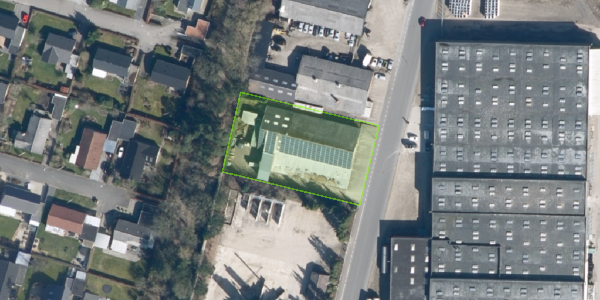 Matrikelkort Fabriksvej 20