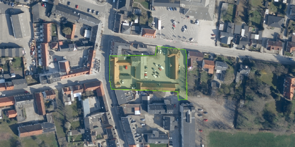 Matrikelkort Algade 2