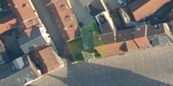 Matrikelkort Torvet 16