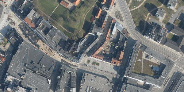 Matrikelkort Slotsgade 23B