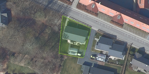 Matrikelkort Vestergade 51E