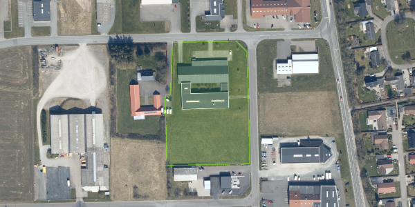 Matrikelkort Industrivej 45