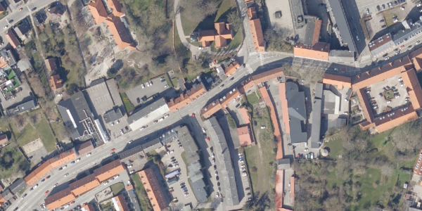Matrikelkort Bredegade 21, 3. th