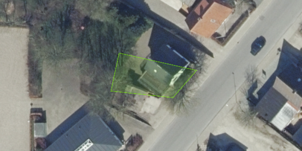Matrikelkort Algade 16