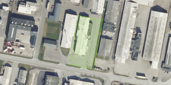 Matrikelkort Industrivej 43