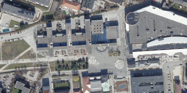 Matrikelkort Solbjerg Plads 3D