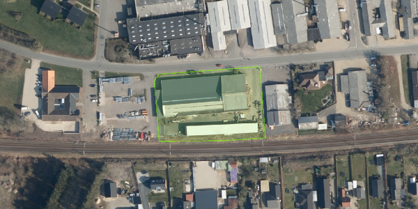 Matrikelkort Industrivej 19