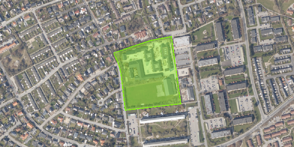 Matrikelkort Byskov Alle 41