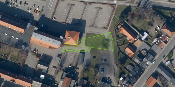 Matrikelkort Brovejen 13