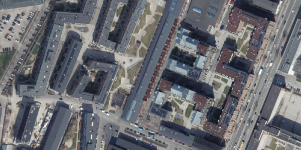 Matrikelkort Montagehalsvej 5, 1. th