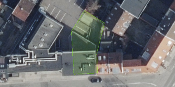 Matrikelkort Morten Børups Gade 8, st. 