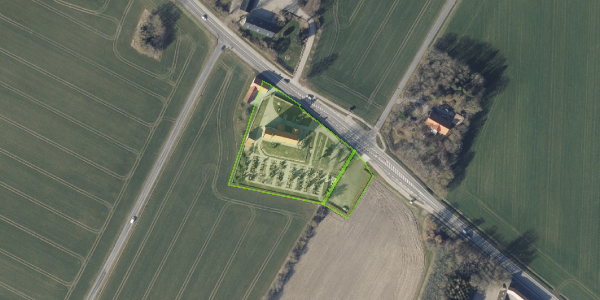 Matrikelkort Haslevvej 390