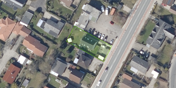 Matrikelkort Bjergbygade 116A