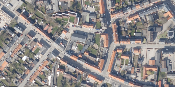 Matrikelkort Eriksgade 1C