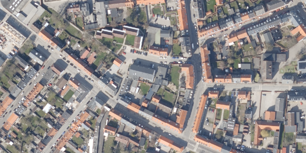 Matrikelkort Eriksgade 1D