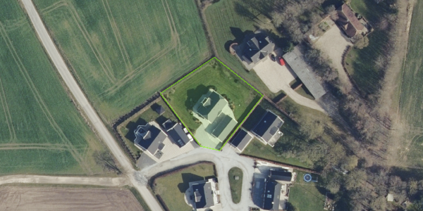 Matrikelkort Haarvej 26
