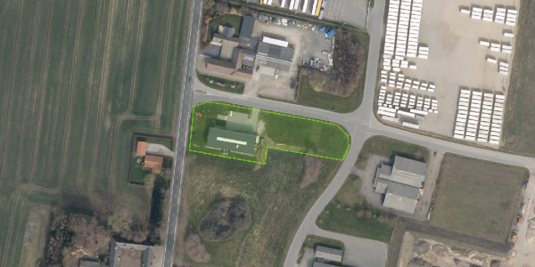 Matrikelkort Industrivej 14