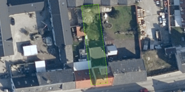 Matrikelkort Vestergade 8A