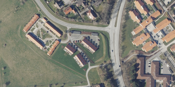 Matrikelkort Bjergbakken 3