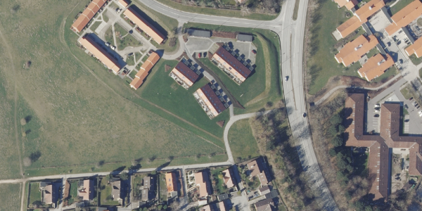 Matrikelkort Bjergbakken 13