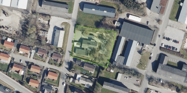 Matrikelkort Aahavevej 10