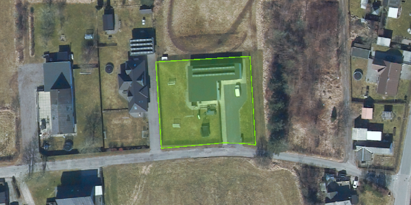 Matrikelkort Stadion Alle 19