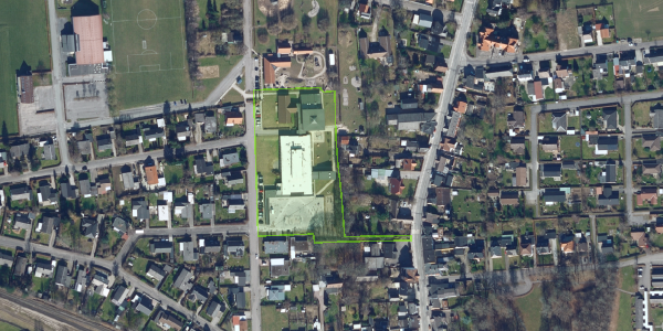 Matrikelkort Birkevej 1B