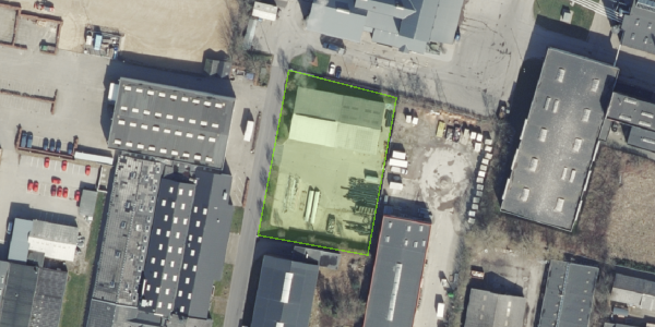 Matrikelkort Industrivej 11