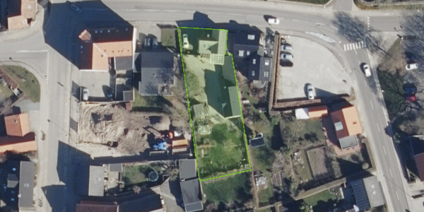 Matrikelkort Malling Kirkevej 4A