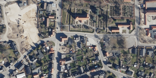 Matrikelkort Malling Kirkevej 4B