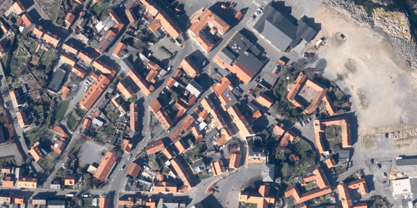 Matrikelkort Kirkegade 7D
