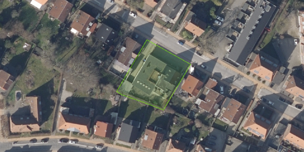 Matrikelkort Christiansgade 61