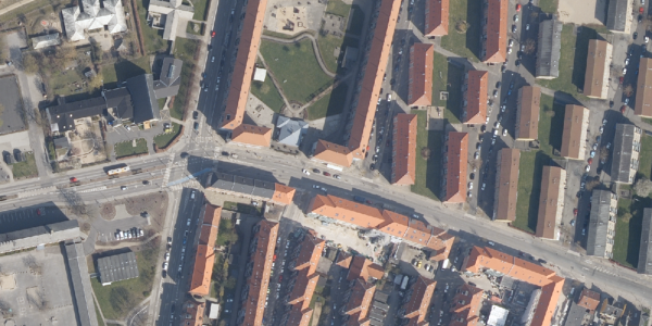 Matrikelkort Kastetvej 116