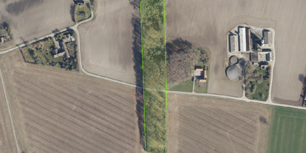 Matrikelkort Mantelenvej 54
