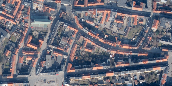 Matrikelkort Søndergade 20A, 1. 