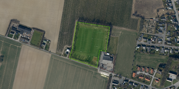 Matrikelkort Stadionvej 2B