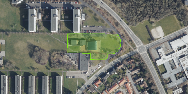 Matrikelkort Grøfthøjparken 1