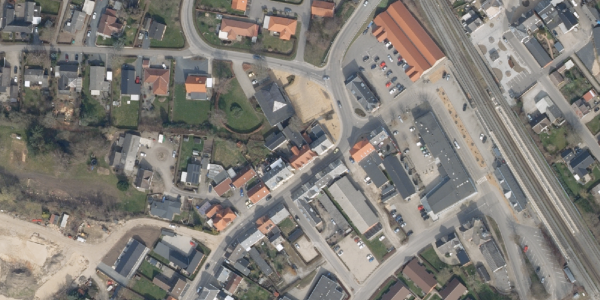 Matrikelkort Algade 9A, 1. tv
