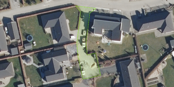 Matrikelkort Gartnervænget 3F