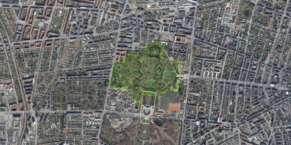 Matrikelkort Frederiksberg Runddel 1