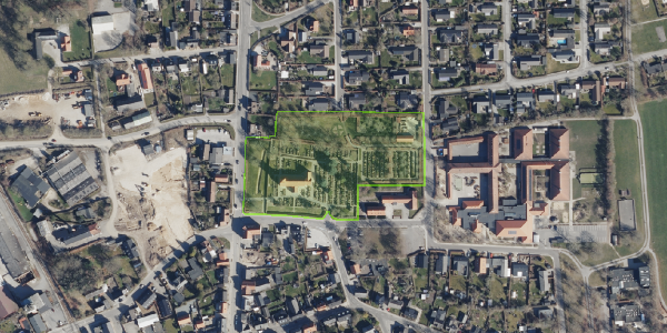 Matrikelkort Malling Kirkevej 1