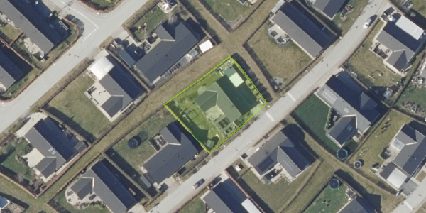 Matrikelkort Hegnet 8